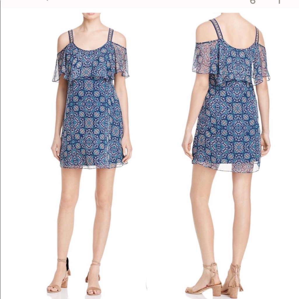 Ella Moss For Bloomingdale’s Silk Dress